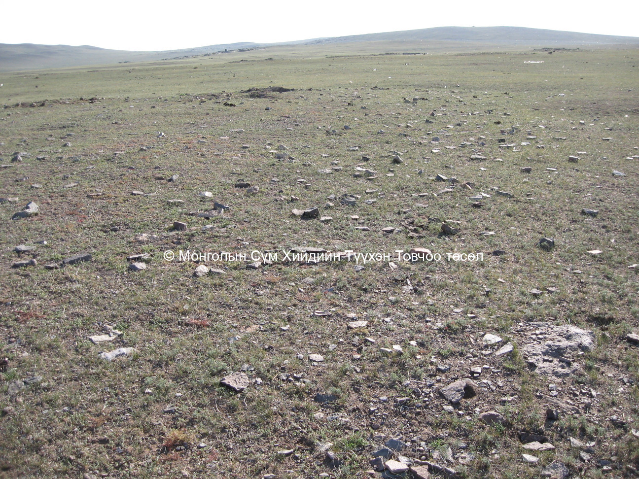 Мөнх ханы хүрээний цанид дацангийн туурь/4/